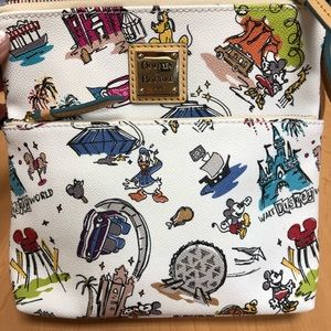 Disney Dooney and Bourke Disneyana Cross Body